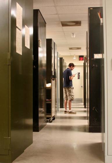 Herbarium cabinets