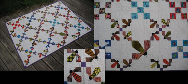 Bee quilt