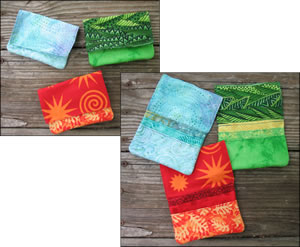 cloth wallets