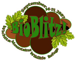 BioBlitz! 2007 logo