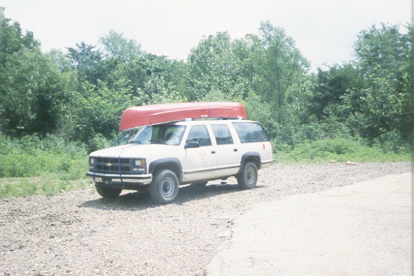 1997 on the Kiamichi