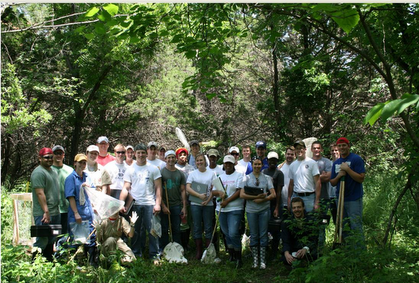 Forensic Entomology class at Oliver's Woods