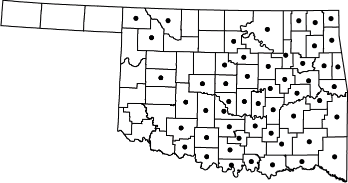 Acer negundo map