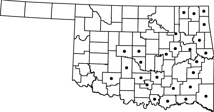 Apios americana map