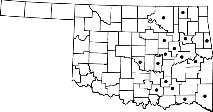 Bidens aristosa map