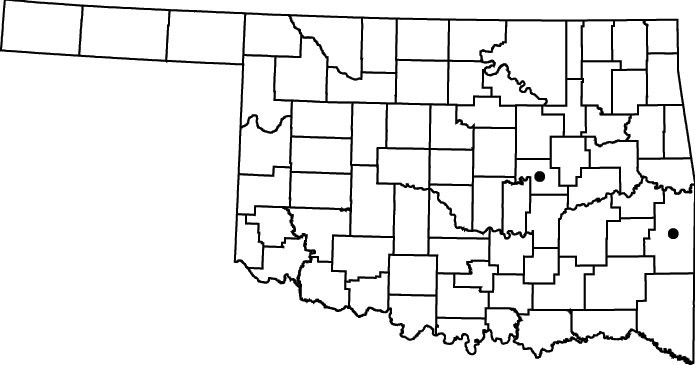 Bidens discoidea map