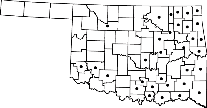 Callitriche hetorphylla map