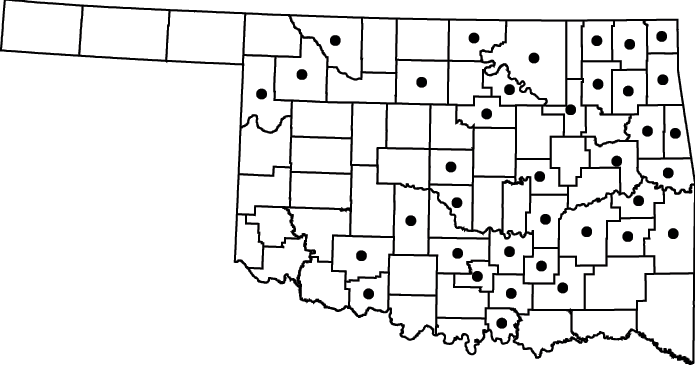 Cicuta maculata map