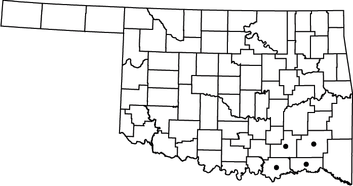 Dulichium arundinaceum map