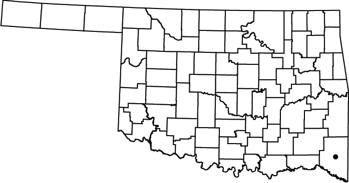 Echinodorus tenellus map