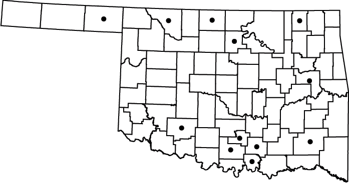 Eleocharis erythropoda map