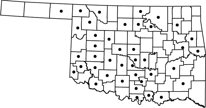 Eleocharis montevidensis map