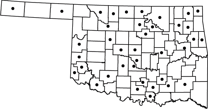 Eleocharis palustris map