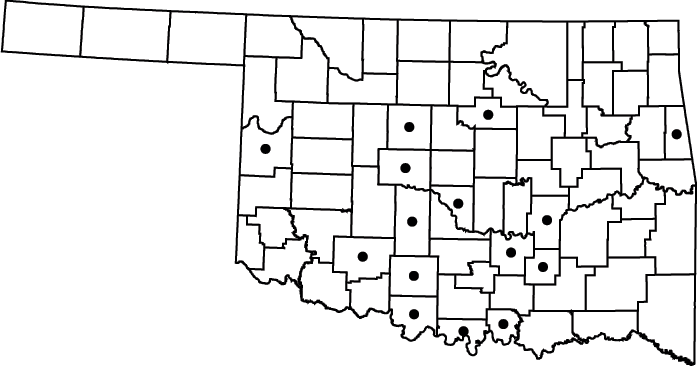 Eleocharis parvula map