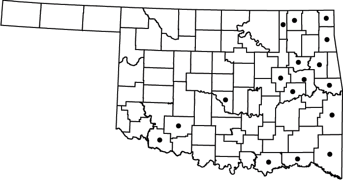 Eragrostis hypnoides map