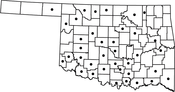 Fuirena simplex map