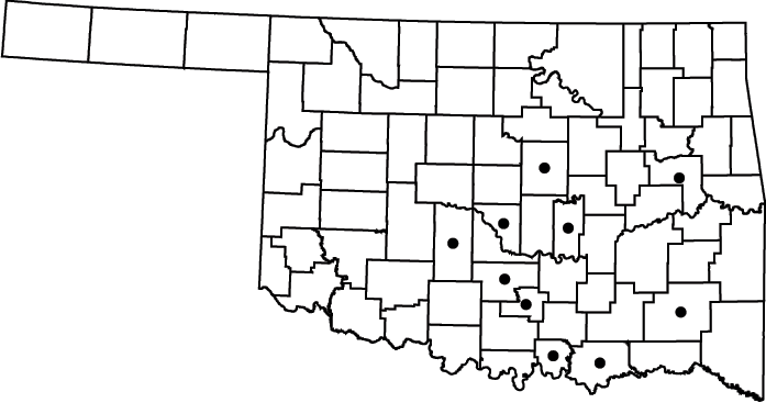 Fuirena squarrosa map