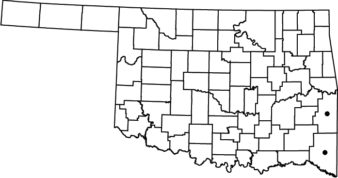 Glyceria septentrionalis map