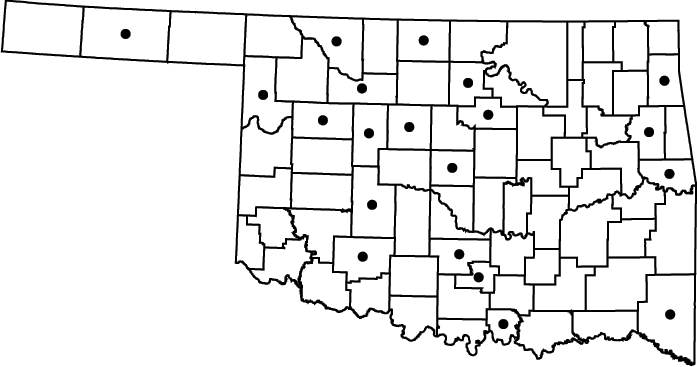 Heteranthera limosa map