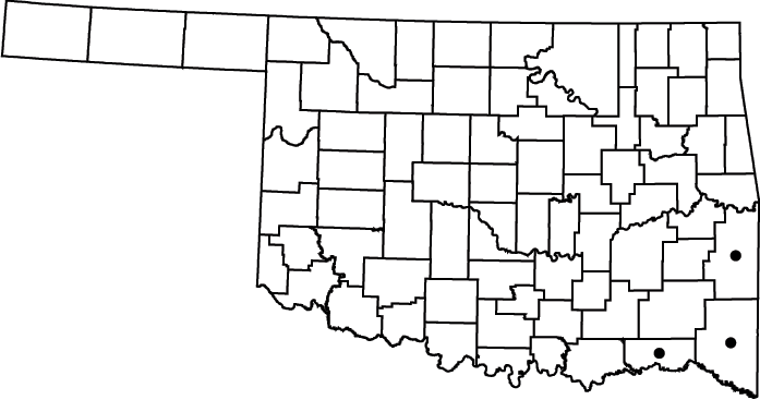 Hydrolea uniflora map