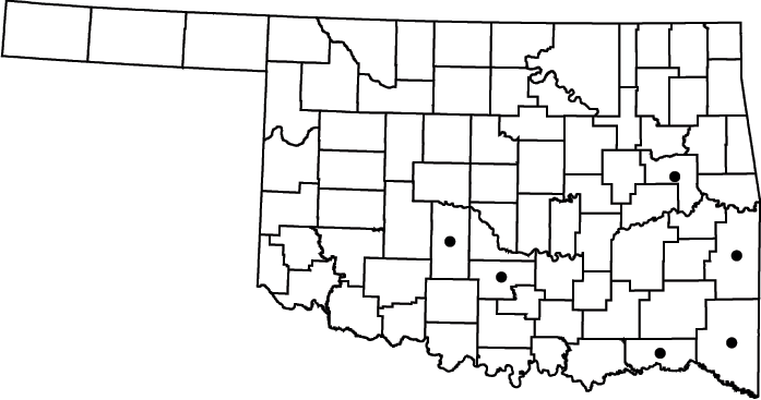 Juncus bufonius map