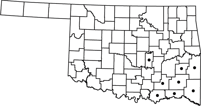 Juncus coriaceus map