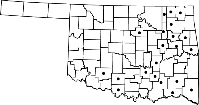 Limnosciadium pinnatum map