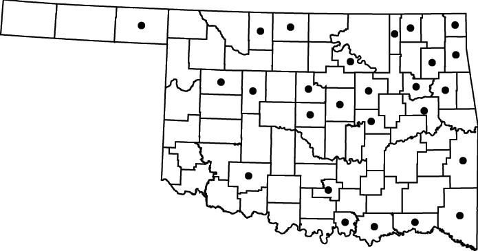 Ludwigia palustris map