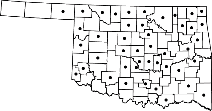 Lycopus americanus map