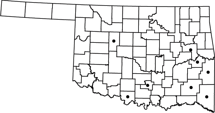 Lycopus virginicus map