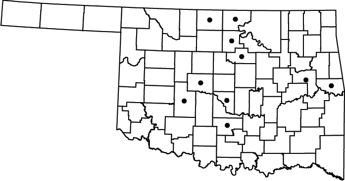 Neeragrostis reptans map