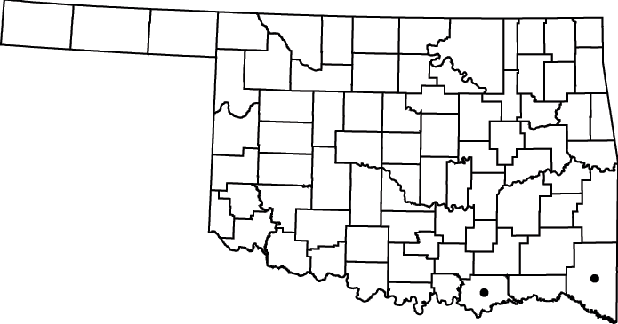 Nymphoides peltata map