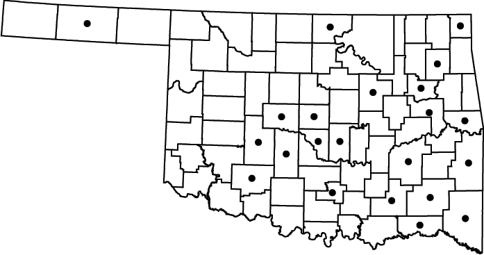 Polygonum hydropiper map