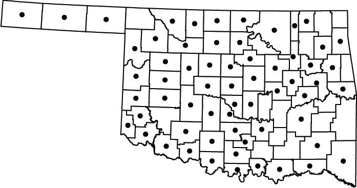 Polygonum lapathifolium map