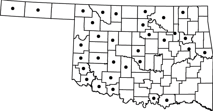 Ranunculus sceleratus map