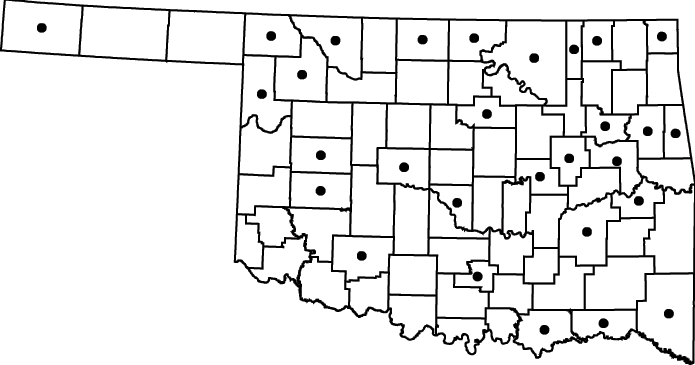 Sagittaria latifolia map