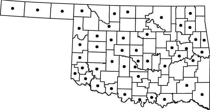 Salix exigua map