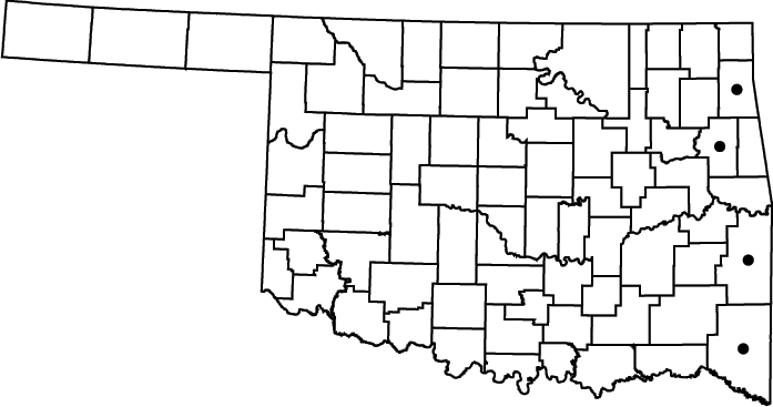 Sparganium americanum map