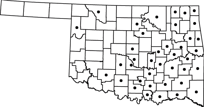 Spiranthes cernua map