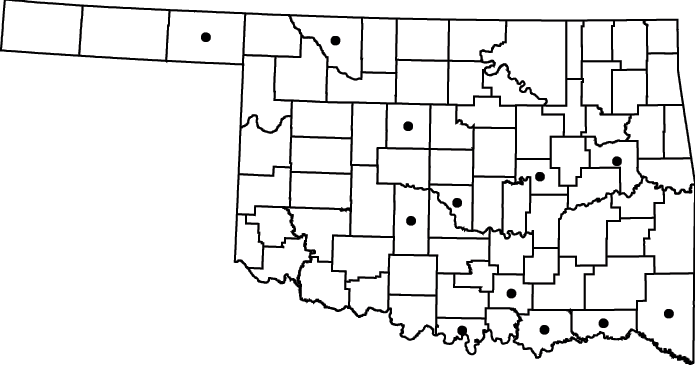 Spirodela polyrrhiza Map