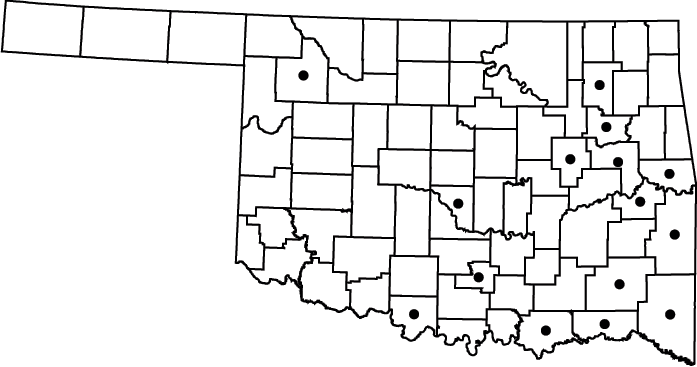 Zizaniopsis miliacea map